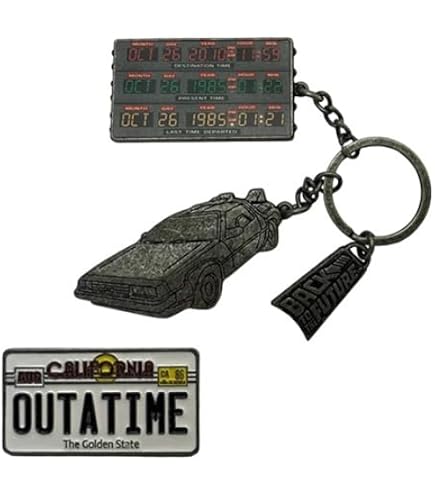 Amazon.com: Factory Entertainment Back to The Future Delorean